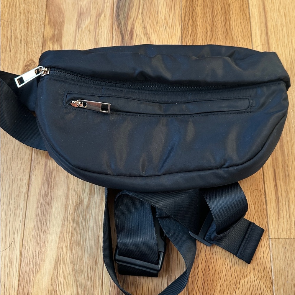 A New Day Black Crossbody Bag